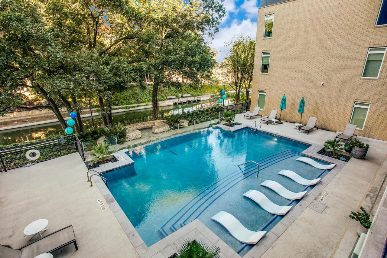 Radiant Condo On The Riverwalk 1325 San Antonio Exterior photo
